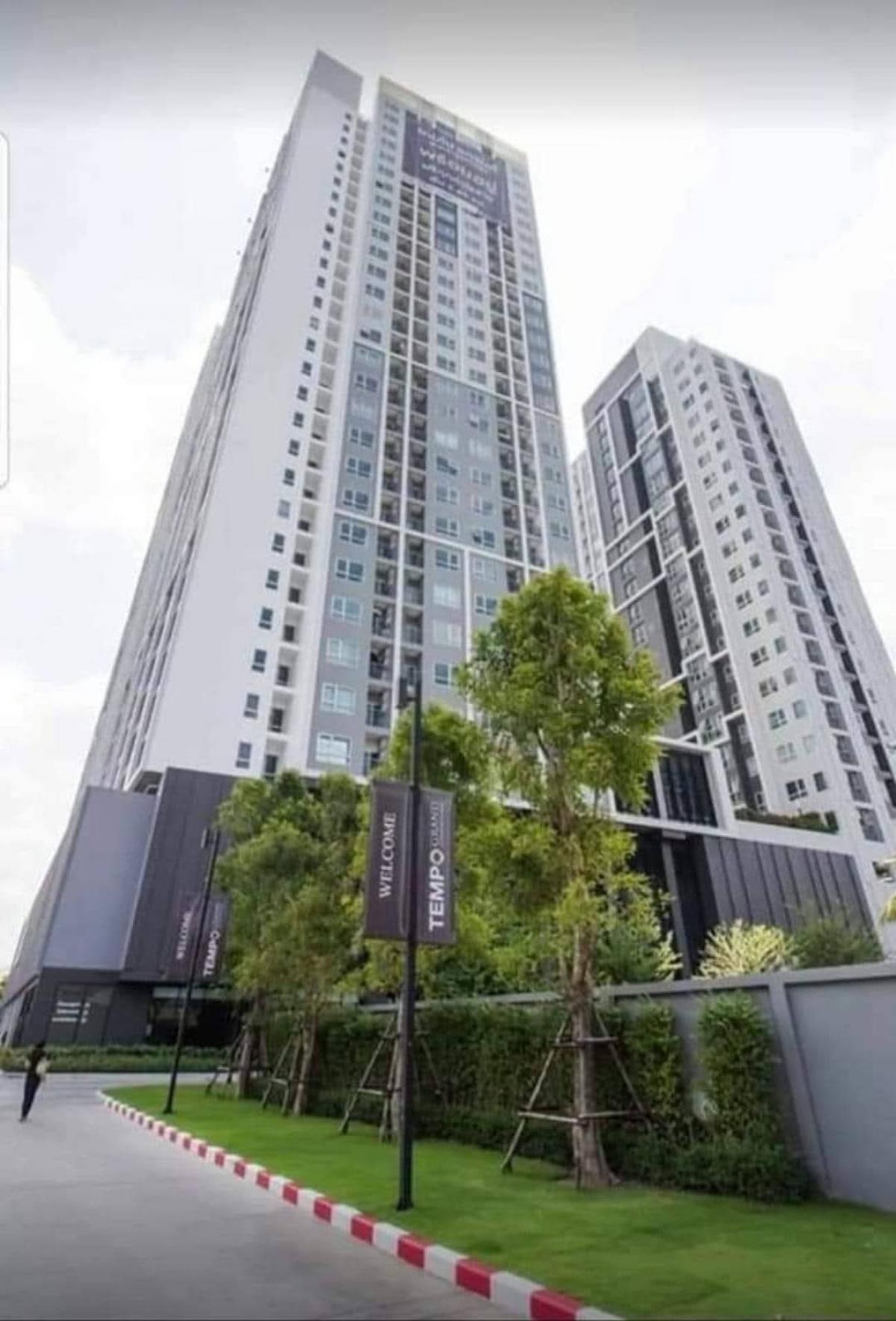 For RentCondoThaphra, Talat Phlu, Wutthakat : The Tempo Grand sathon-wutthakat project🏭