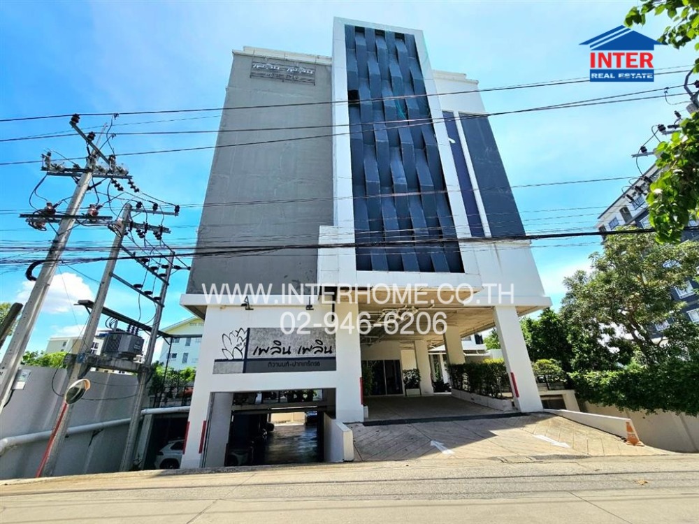 For SaleCondoChaengwatana, Muangthong : Condominium 39.46 sq.m. Plearn Plearn Condominium Tiwanon-Pakkret 56 Project 1 Soi Phra Mae Mahakarun 27 Tiwanon Road Phra Mae Mahakarun Road Pakkret Nonthaburi