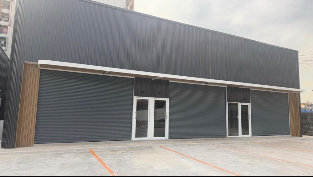 For RentWarehouseOnnut, Udomsuk : Warehouse + office for rent, on On Nut Road 70, beautiful, cheap, interested, add Line @841qqlnr