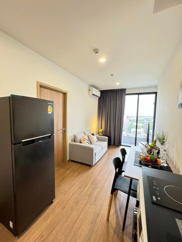 For RentCondoBang kae, Phetkasem : 🌟For rent The Living Phetkasem 💖Fully furnished and electric appliances ready to move in💖Beautiful room, cheap price💥With washing machine