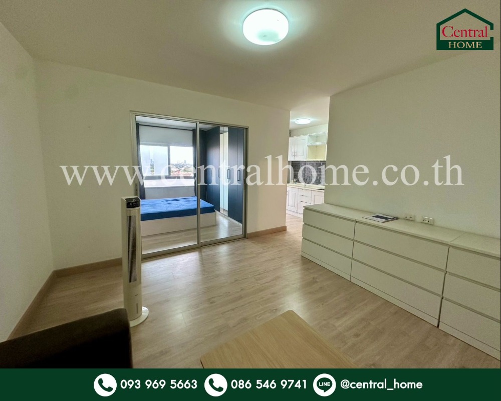 For SaleCondoNonthaburi, Bang Yai, Bangbuathong : Plearn Plearn Condominium Bang Bua Thong - Westgate, beautiful room, ready to move in, cheap price