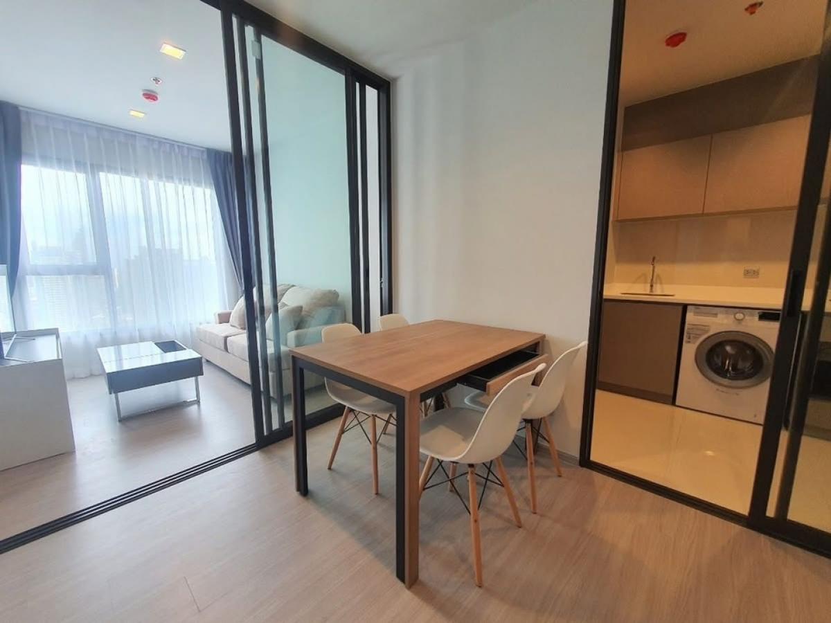 For RentCondoRama9, Petchburi, RCA : 💢 Condo for rent Life Asoke Rama 9, high floor, beautiful view, good location, in the heart of Rama 9, near MRT Rama 9