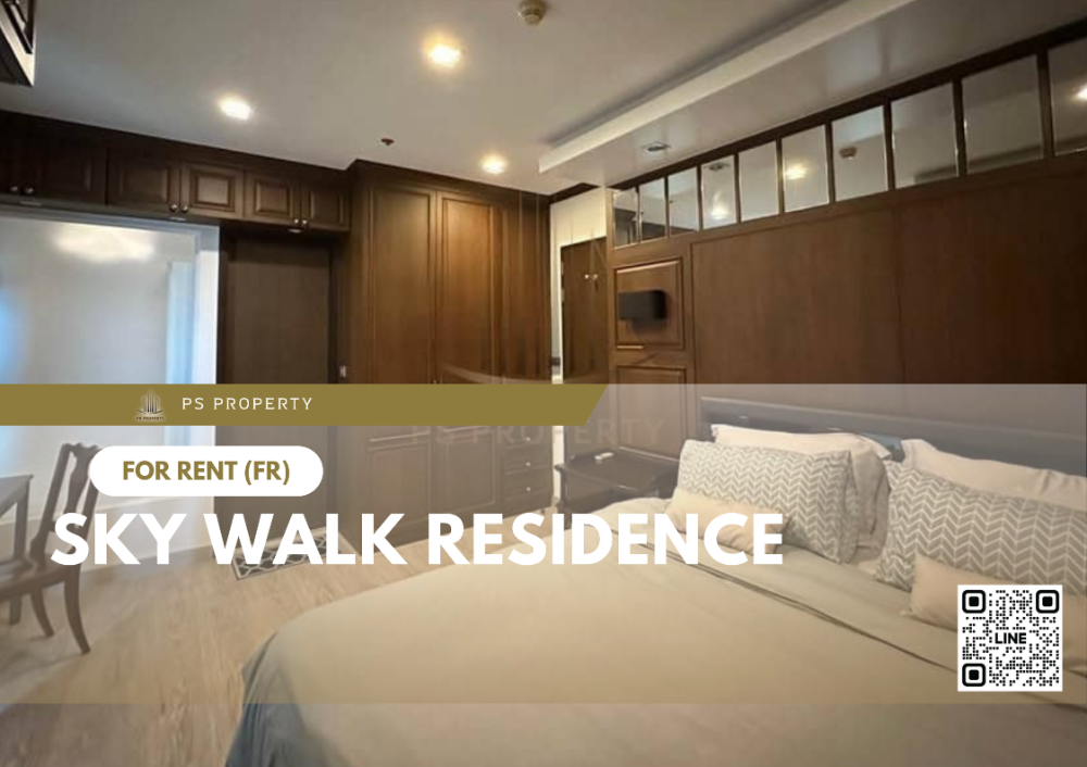 ให้เช่าคอนโดอ่อนนุช อุดมสุข : ให้เช่า ✨ Sky Walk Residence ✨ เฟอร์นิเจอร์ และ เครื่องใช้ไฟฟ้าครบ ใกล้ BTS พระโขนง