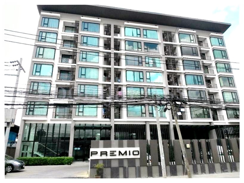 For SaleCondoKaset Nawamin,Ladplakao : Condo for sale: Premio Prime Kaset-Nawamin