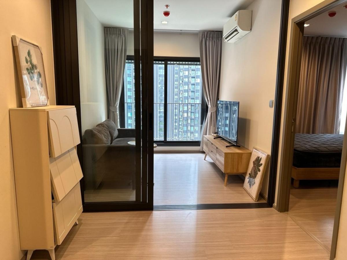 ให้เช่าคอนโดพระราม 9 เพชรบุรีตัดใหม่ RCA : 🍭Life Asoke Hype 💖1 bed plus ready to move in