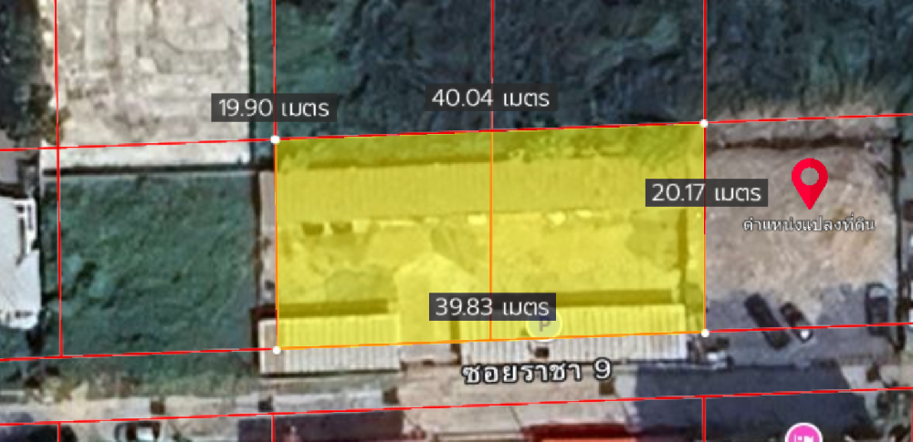 For SaleLandLadkrabang, Suwannaphum Airport : Land Ladkrabang 14/1 Soi Racha 9 / (SALE), Land Ladkrabang 14/1 Soi Racha 9 / (SALE) COF609