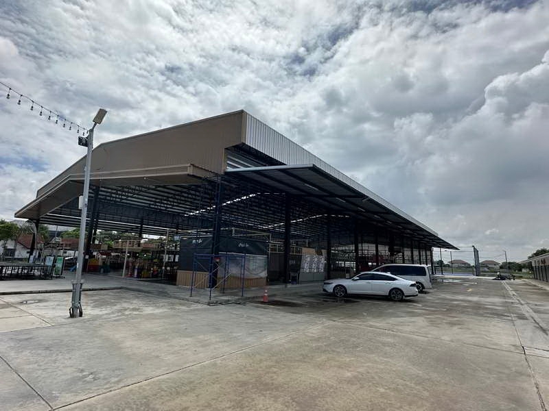 ให้เช่าโกดังนนทบุรี บางใหญ่ บางบัวทอง : Nonthaburi Warehouse Bang Kruai – Sai Noi BRE23395