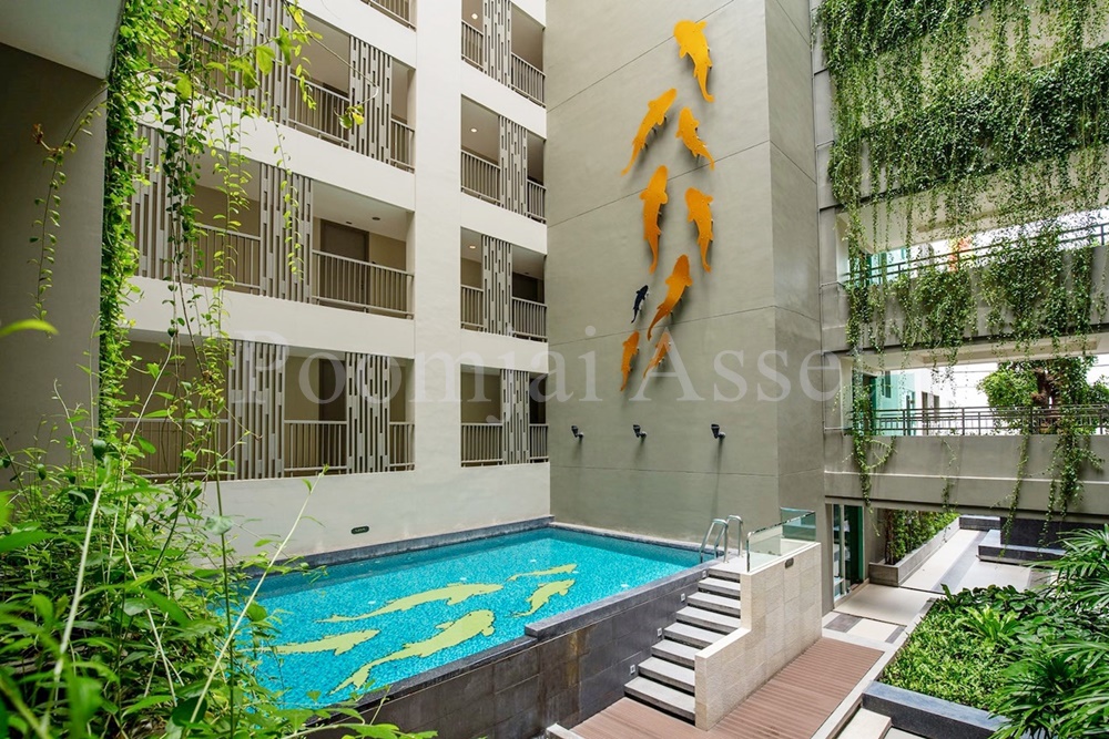 For SaleCondoVipawadee, Don Mueang, Lak Si : Condo for sale: Tempo Quad Saphanmai (Tempo Quad Saphanmai)