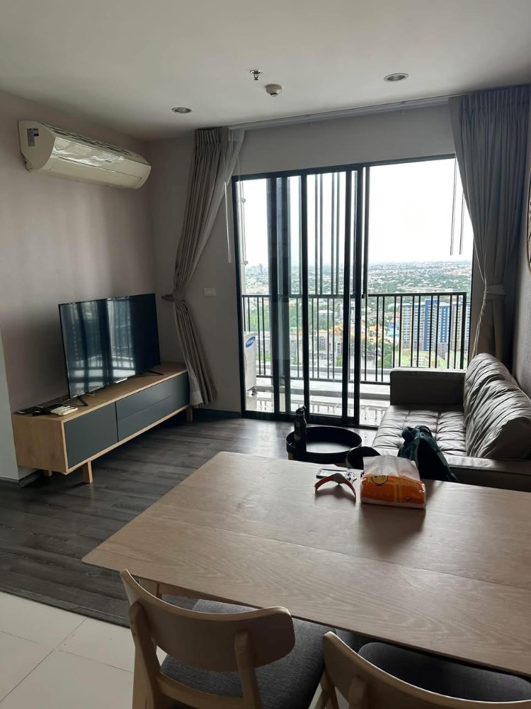 For SaleCondoOnnut, Udomsuk : For sale / rent The base park west / 2bed high floor