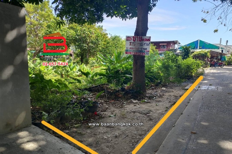 For SaleLandNonthaburi, Bang Yai, Bangbuathong : Vacant land, Soi Bang Sri Muang 1/2 (Soi Ruam Phatthana), area 116.2 square wah, Bang Sri Muang Road, Bang Sri Muang Subdistrict, Mueang Nonthaburi District, Nonthaburi Province