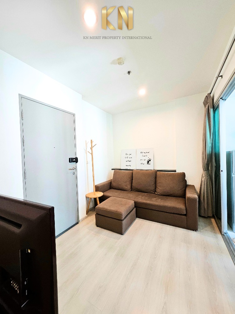 For RentCondoRatchadapisek, Huaikwang, Suttisan : Condo for rent, Ratchada, Huai Khwang location, near MRT Huai Khwang, only 16,000 baht/month