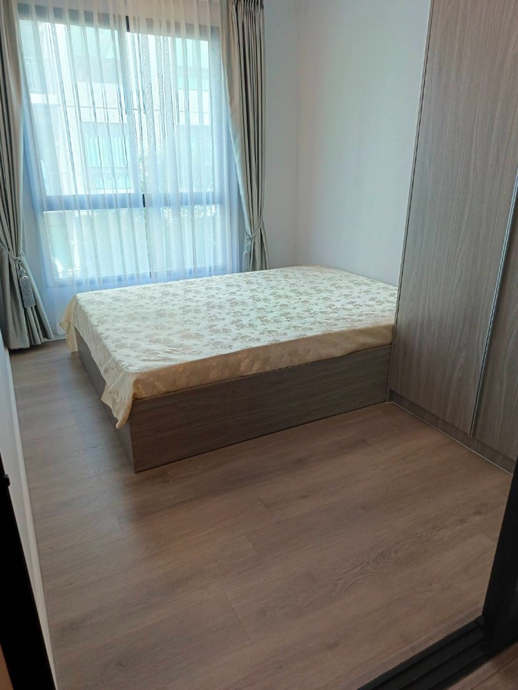 For RentCondoBangna, Bearing, Lasalle : CH01288 Condo for rent: Notting Hill Sukhumvit 105, ready to move in, complete with electrical appliances