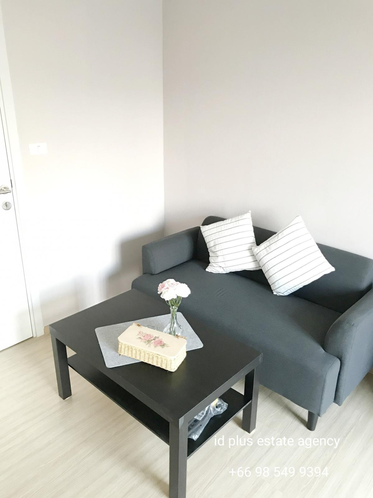 For RentCondoPinklao, Charansanitwong : Plum Condo Pinklao Station for rent: 1 bedroom for 26 sqm. City View on 5th floor.With fully furnished and electrical appliances.Located on Somdetphrapinklao Road , next to Pata Pinklao and 600 m. to MRT Bangyikhan.Rental only for 10,000 / m.