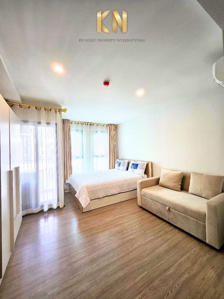 For RentCondoKasetsart, Ratchayothin : Condo for rent, Ratchayothin location, near Kasetsart University, near Major Ratchayothin, 13,000 baht/month