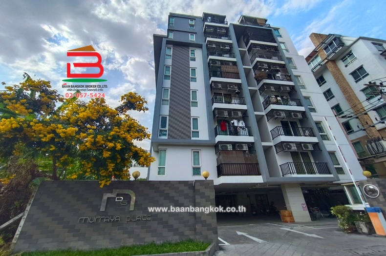 For SaleCondoChokchai 4, Ladprao 71, Ladprao 48, : Condominium project, Merraya Place Lat Phrao 27, area 34.49 sq m., Soi Lat Phrao 27, near BTS Lat Phrao, Chan Kasem Subdistrict, Chatuchak District (Bang Sue), Bangkok