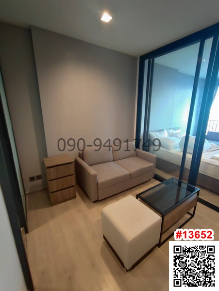 For RentCondoLadprao, Central Ladprao : Condo for rent: The Line Phahonyothin Park, Building A, 23rd floor, near BTS Ha Yaek Lat Phrao