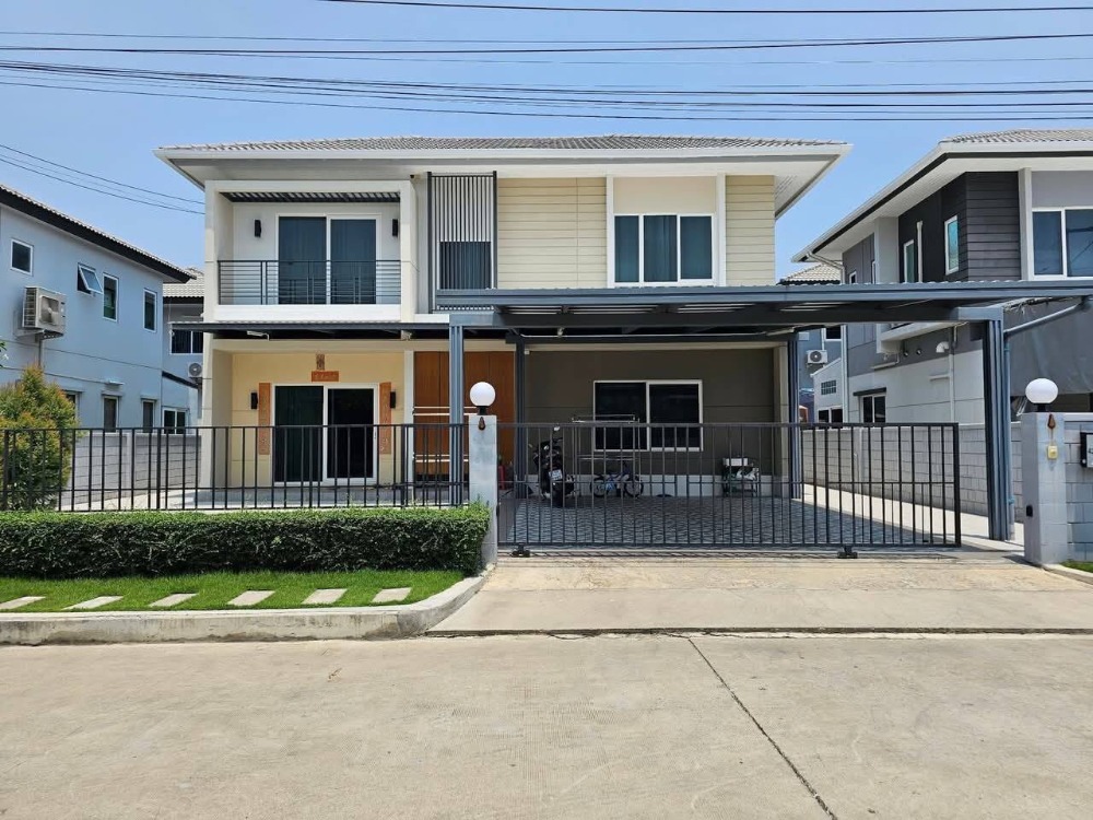 ขายบ้านราษฎร์บูรณะ สุขสวัสดิ์ : LTHC11526 – Centro Suksawat-Rama 3 FOR SALE Size 66 sq.w. 264 sqm. 5 beds 3 baths Near CJ supermarket ONLY 10 MB