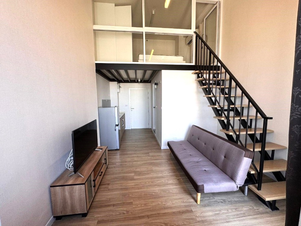 For RentCondoNawamin, Ramindra : For rent: Blossom Condo @ Fashion, a luxury condo in penthouse style, convenient transportation, fully furnished and equipped with electrical appliances, ready to move in (SAV428)