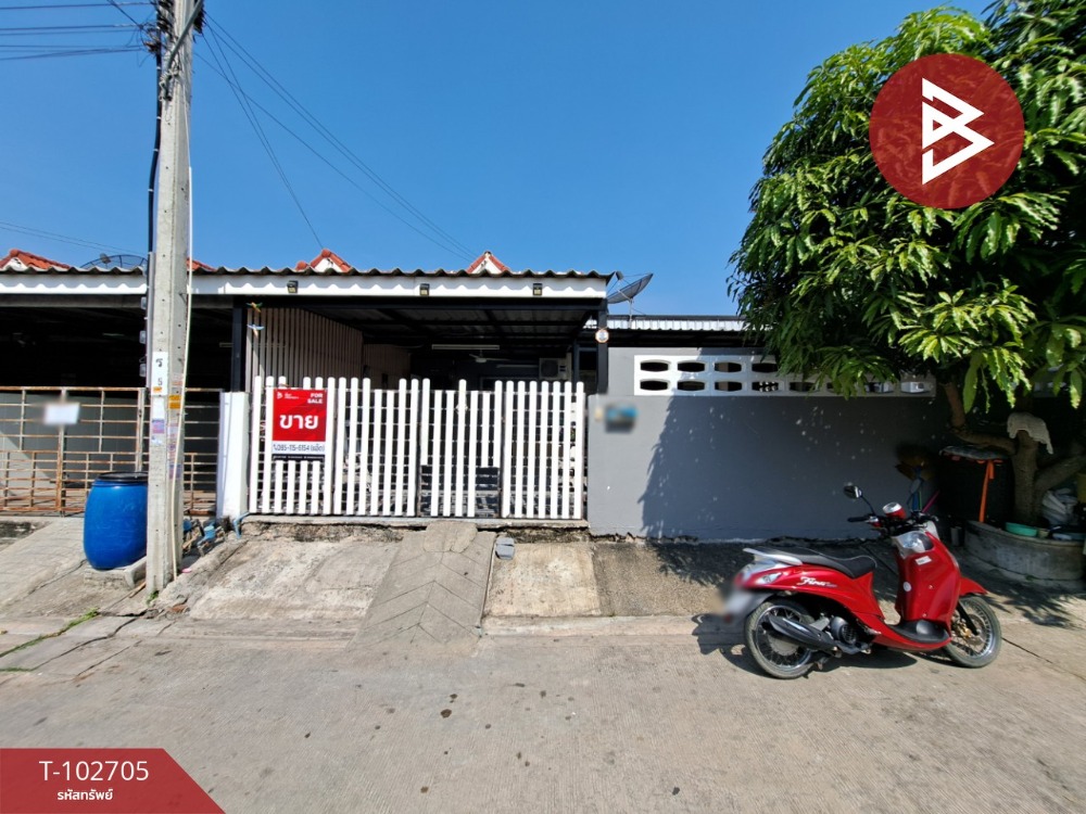 For SaleTownhouseSamut Prakan,Samrong : Townhouse for sale, Wanlada Village 3, Prachasamakki, Phra Samut Chedi, Samut Prakan