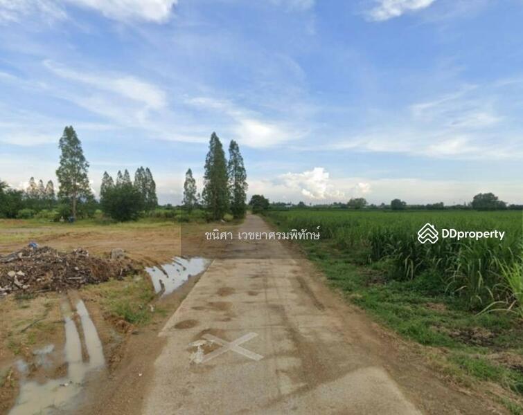 For SaleLandSaraburi : Land for sale, Nikhom Sang Ton Subdistrict, Mueang District, Lopburi Province, 16-2-18 rai, 2-sided road, beautiful square, price 1,100 baht per square wa, total 7,095,000 baht