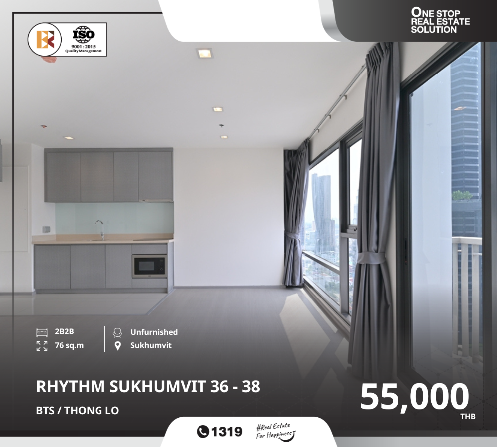 For RentCondoSukhumvit, Asoke, Thonglor : RHYTHM Sukhumvit 36-38, Prime Location Condo, near BTS Thong Lo