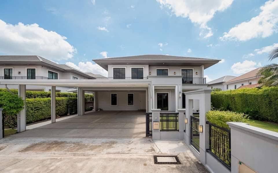 For SaleHouseChaengwatana, Muangthong : Detached House Setthasiri Chaengwattana - Prachachuen 2 / 5 Bedrooms (FOR SALE), Setthasiri Chaengwattana - Prachachuen 2 / Detached House 5 Bedrooms (FOR SALE) GAMET560