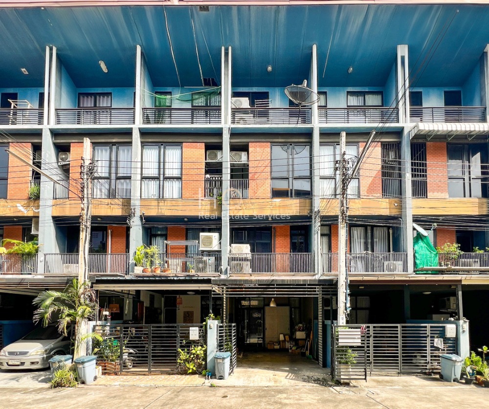 For SaleTownhouseChaengwatana, Muangthong : Townhome Haus 35 Chaengwattana / 3 Bedrooms (FOR SALE), Haus 35 Chaengwattana / Townhome 3 Bedrooms (FOR SALE) GAMET565