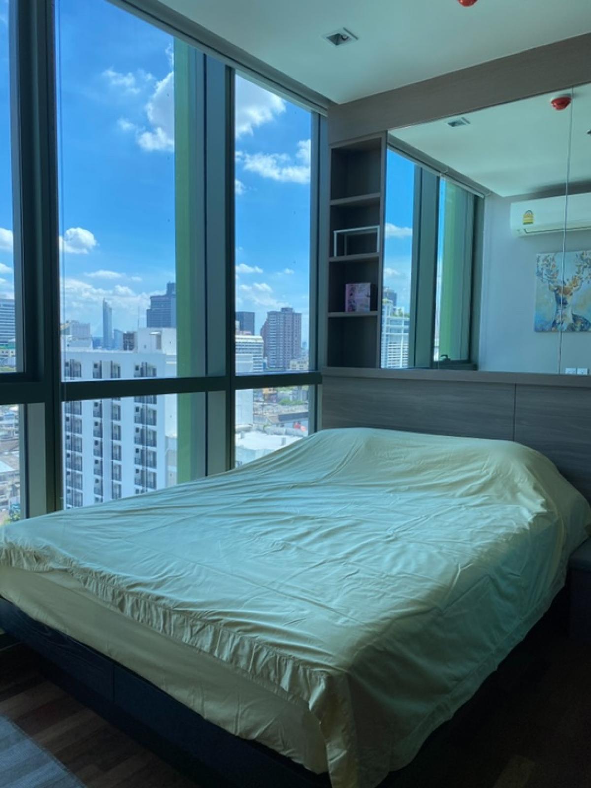 ให้เช่าคอนโดราชเทวี พญาไท : ✅ Condo Wish Signature Midtown Siam