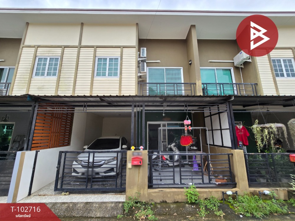 For SaleTownhouseChanthaburi : Townhouse for sale, Varinda Village, Chanthaburi (Varinda Chanthaburi), ready to move in