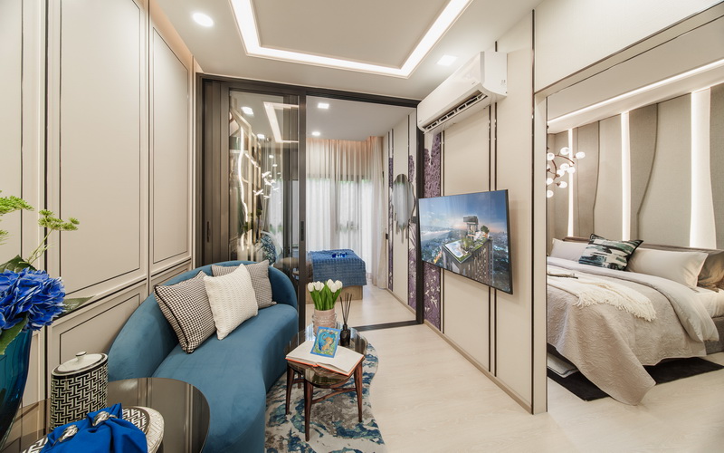 Sale DownCondoWongwianyai, Charoennakor : (Down payment for sale) Life Charoennakhon Sathorn, a condo with a view of the Chao Phraya River, near BTS Krung Thon Buri