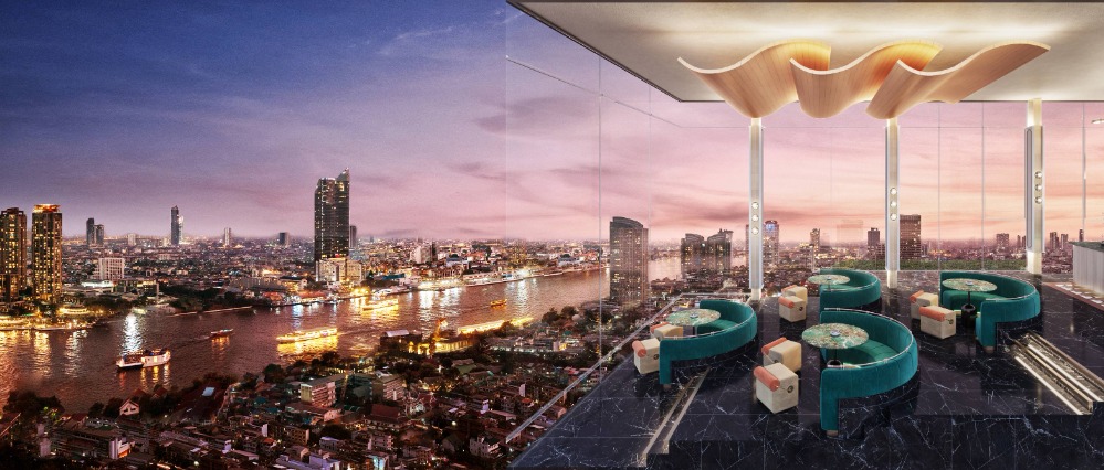 Sale DownCondoWongwianyai, Charoennakor : (Down payment sale) Life Charoennakhon Sathorn, a condo with a view of the Chao Phraya River, near BTS Krung Thon Buri