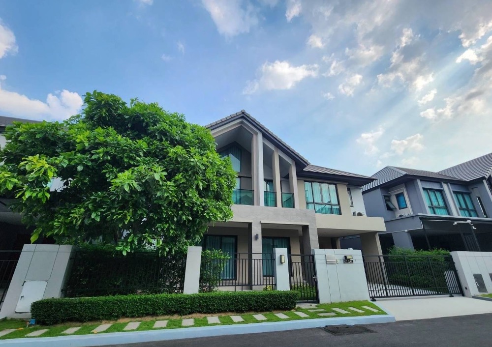 For SaleHouseVipawadee, Don Mueang, Lak Si : For sale: Single house, Bangkok Boulevard, Vibhavadi, 3 bedrooms, 4 bathrooms, luxury house, quality community, only 37 families