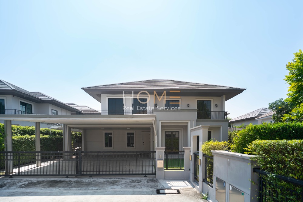 For SaleHouseChaengwatana, Muangthong : Large detached house near the expressway ✨ Detached house Setthasiri Chaengwattana - Prachachuen 2 / 5 bedrooms (for sale), Setthasiri Chaengwattana - Prachachuen 2 / Detached House 5 Bedrooms (FOR SALE) GAMET560