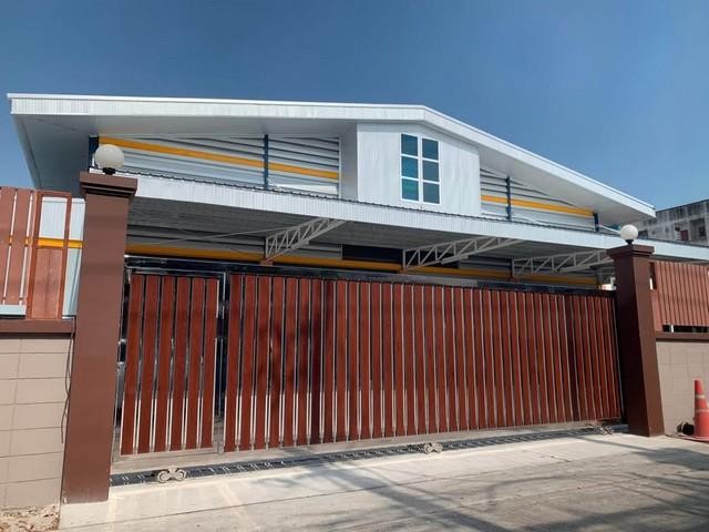 For RentWarehouseSamut Prakan,Samrong : Code C6576 Warehouse for rent, warehouse with office, Soi Theparak, Samut Prakan, near BTS Samrong