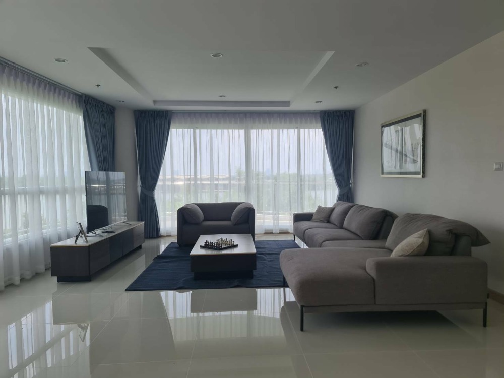 ให้เช่าคอนโดพระราม 3 สาธุประดิษฐ์ : for rent supalai riva grand rama3//3b4b+1maid//284 sq.m