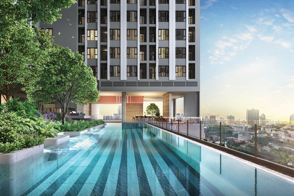 Sale DownCondoKhlongtoei, Kluaynamthai : (Down payment sale) Aspire Sukhumvit - Rama 4, on Rama 4 Road, near BTS Phra Khanong