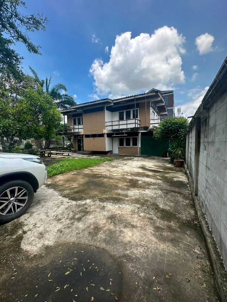 For SaleHouseOnnut, Udomsuk : B6801 Single house for sale, Soi Sukhumvit 97/1 #Single house near BTS Bang Chak #Single house Sukhumvit Road #Single house in Bang Chak area