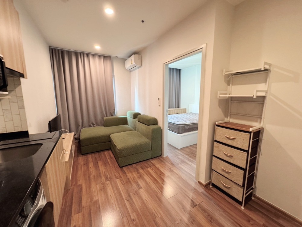 ให้เช่าคอนโดรัชดา ห้วยขวาง : RENT !! Noble Revolve Ratchada 2, MRT Thailand Cultural Centre, 1 Bed, Tower 2, Floor 21, 26sq.m., 14,000 Baht