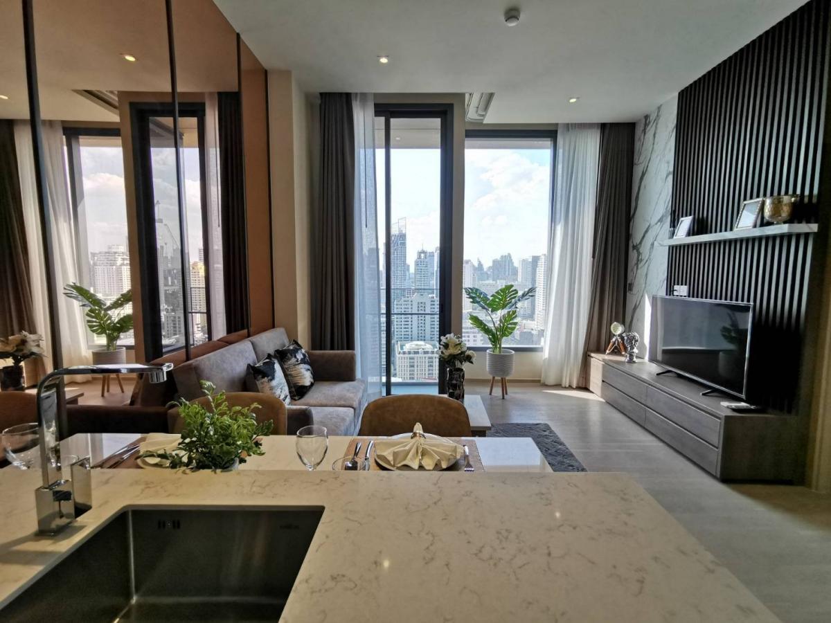 ให้เช่าคอนโดสุขุมวิท อโศก ทองหล่อ : Luxury condo in asoke 48K