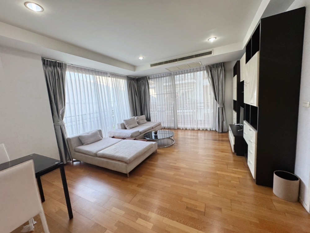 ให้เช่าคอนโดรัชดา ห้วยขวาง : RENT !! Condo Amanta Ratchada, MRT Thailand Cultural Centre, 2 Beds, Tower 3, Fl. 3, Area 99 sq.m., Rent 35,000 Baht (Corner room)