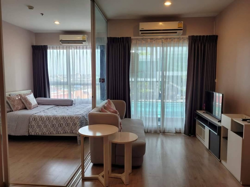 For RentCondoThaphra, Talat Phlu, Wutthakat : 🌟 For rent, Tempo Grand Sathorn-Wutthakat 💖 Fully furnished and electric appliances, ready to move in 💖 Beautiful room, cheap price 💥 With washing machine