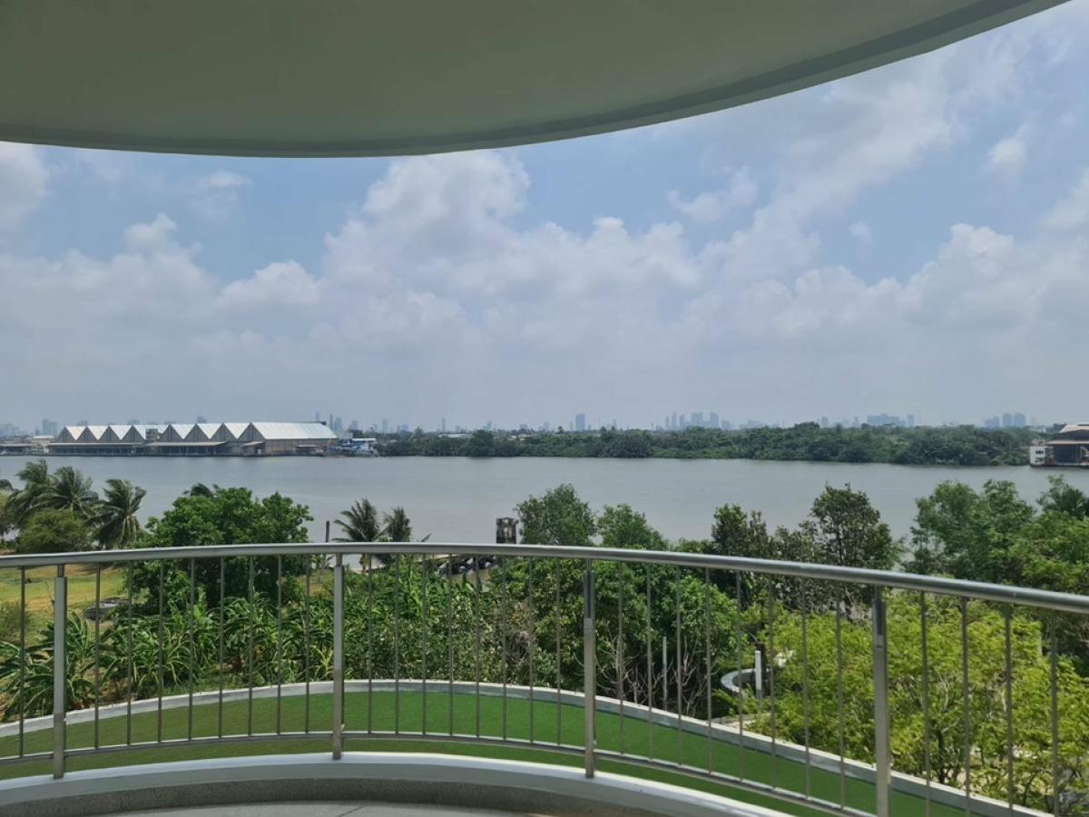 ให้เช่าคอนโดพระราม 3 สาธุประดิษฐ์ : #SupalairivagrandsFor Rental SUPALAI  RIVA GRANDS 3 bed 4bath+1maid  284Sqm. River view  Ready to move.