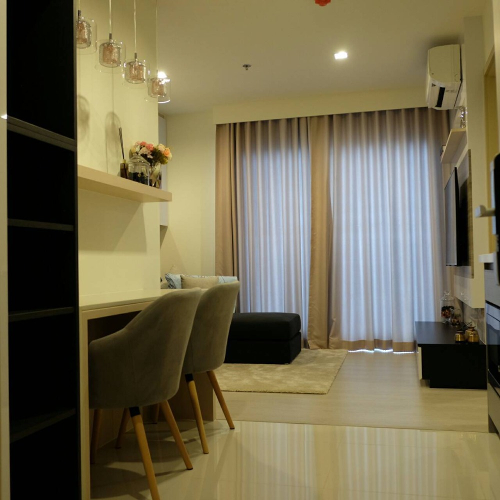 ขายคอนโดสุขุมวิท อโศก ทองหล่อ : Rhythm Sukhumvit 36-38 / 1 Bedroom (FOR SALE), ริทึ่ม สุขุมวิท 36-38 / 1 ห้องนอน (ขาย) HL1869