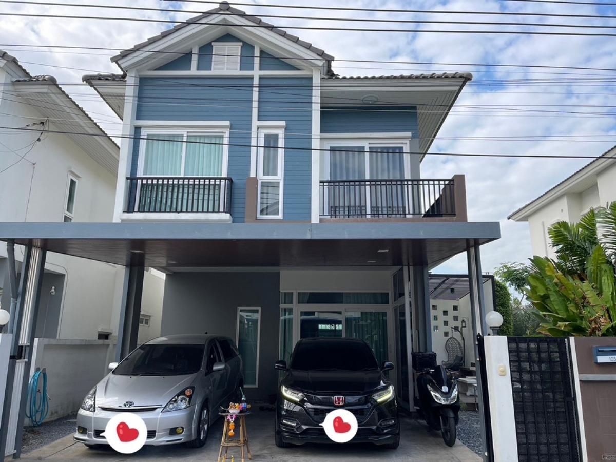 For SaleHouseSamut Prakan,Samrong : 📣 Selling a 2-storey twin house, ready to move in.