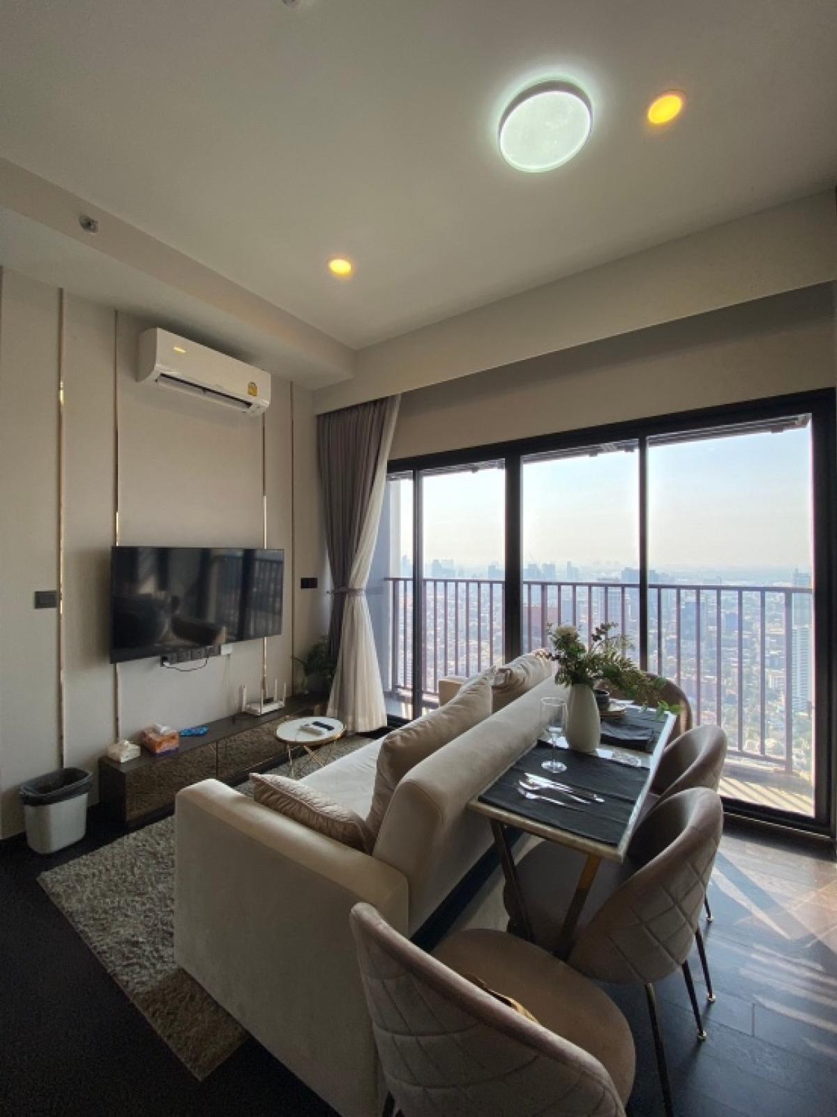 For RentCondoSukhumvit, Asoke, Thonglor : Special price 47,999/ month for rent Park Origin Thonglor 2 bedroom