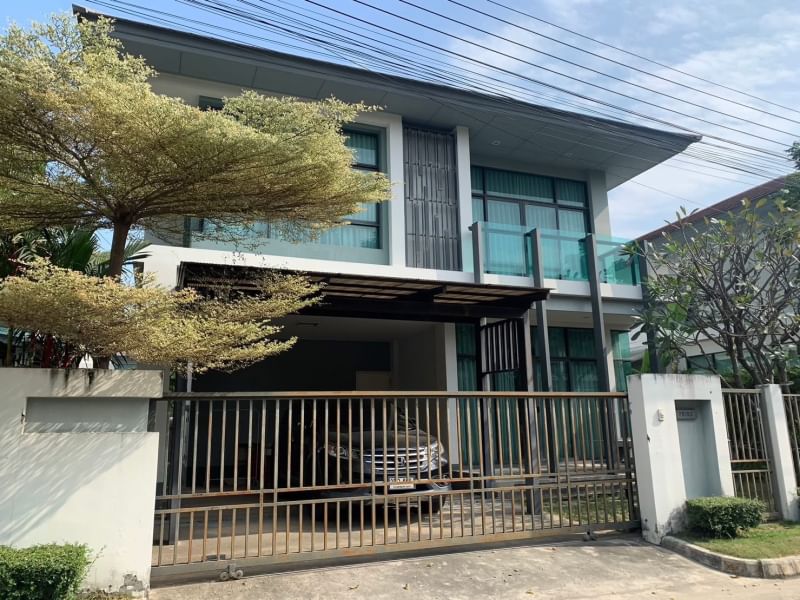 For SaleHouseChaengwatana, Muangthong : Single house for sale, Setthasiri Chaengwattana - Prachachuen 1