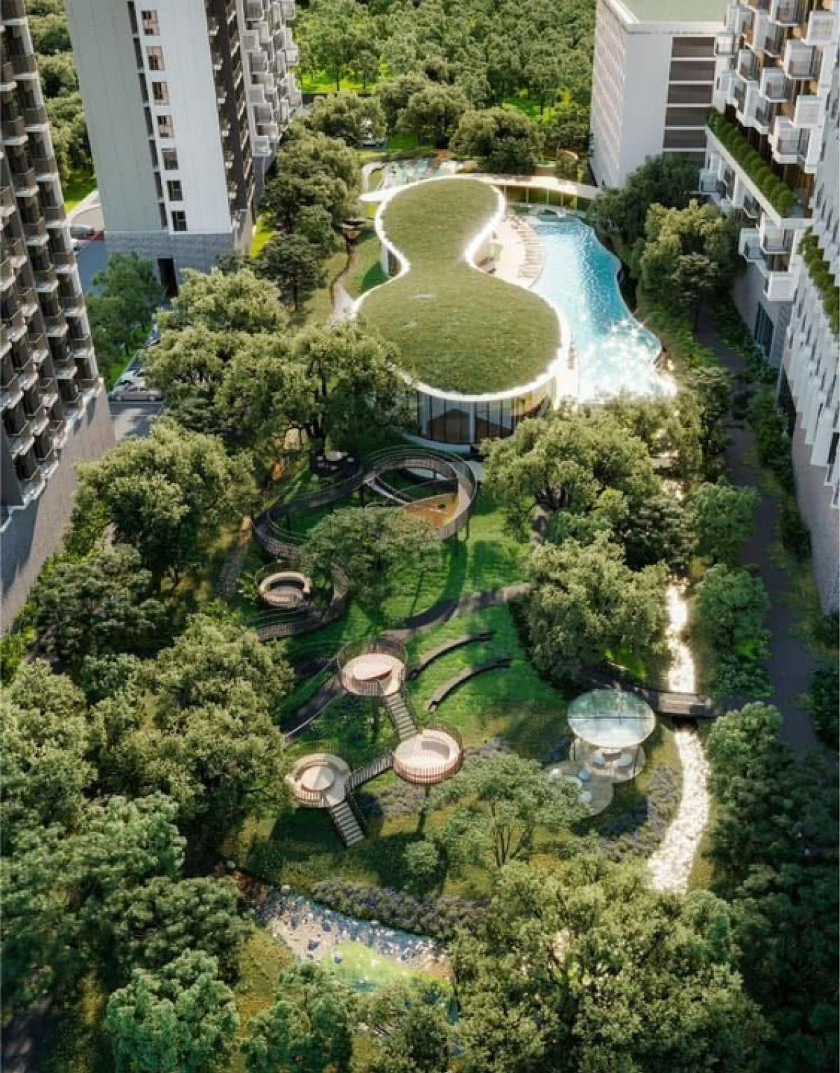 Sale DownCondoYothinpattana,CDC : Down payment sale Noble Create Ekkamai-Ramintra, the only condo in the Ramintra expressway area, Ekkamai, pet friendly, next to Crystal Park