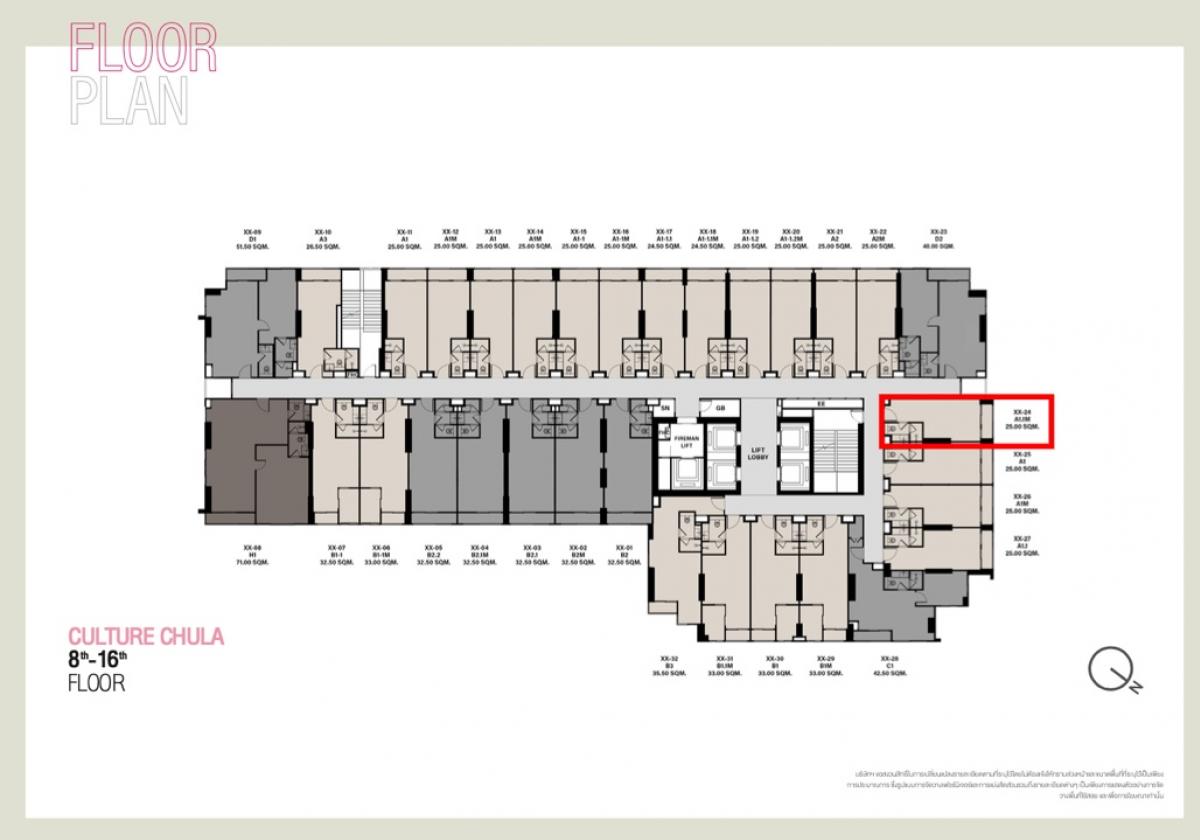 Sale DownCondoSilom, Saladaeng, Bangrak : 💥Selling down payment, first price, Culture Chula, front view of the project, not blocked, 7.39MB