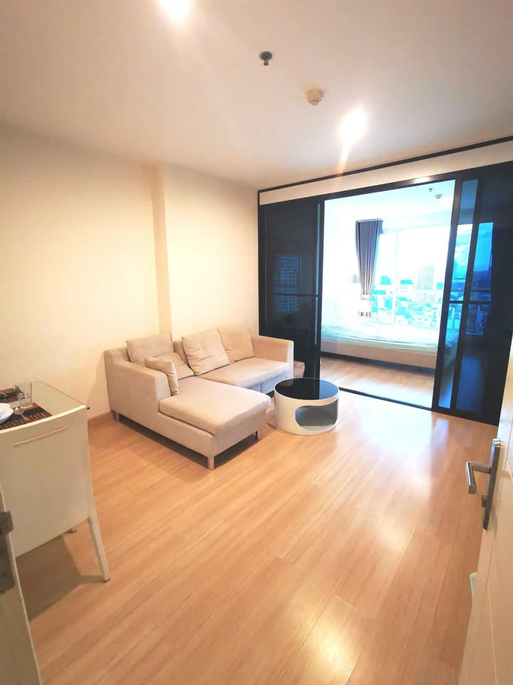 For RentCondoLadprao, Central Ladprao : 🔥🔥 Condo for rent LIFE Lat Phrao 18, 1 bedroom, large room, 40 square meters 🔥 MRT Lat Phrao 🔥.