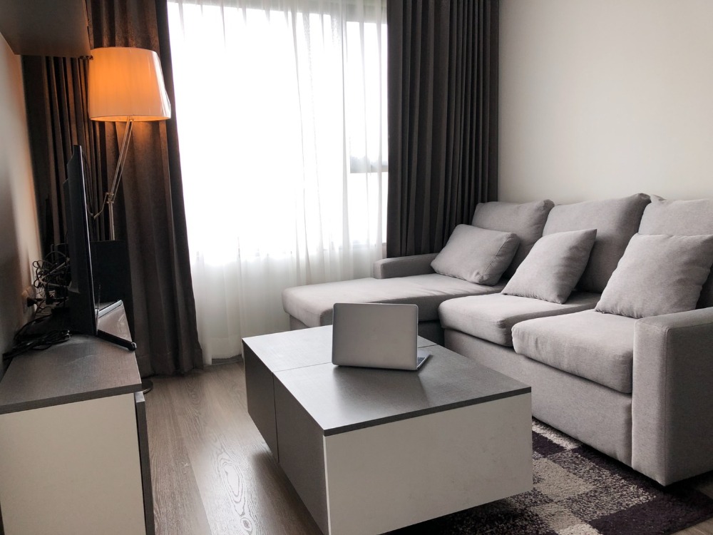 For SaleCondoThaphra, Talat Phlu, Wutthakat : Condo for sale, 2 bedrooms, Aspire Sathorn-Taksin (Copper zone), 46.7 sq m, 3.89 million baht, transfer fee split in half